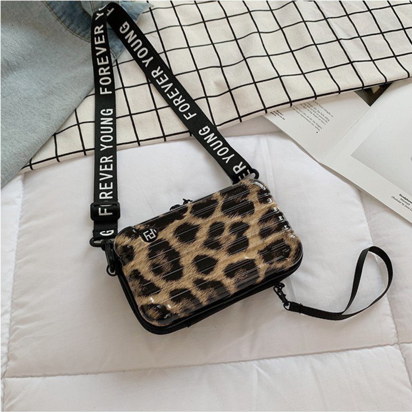 Mini Koffer Tas