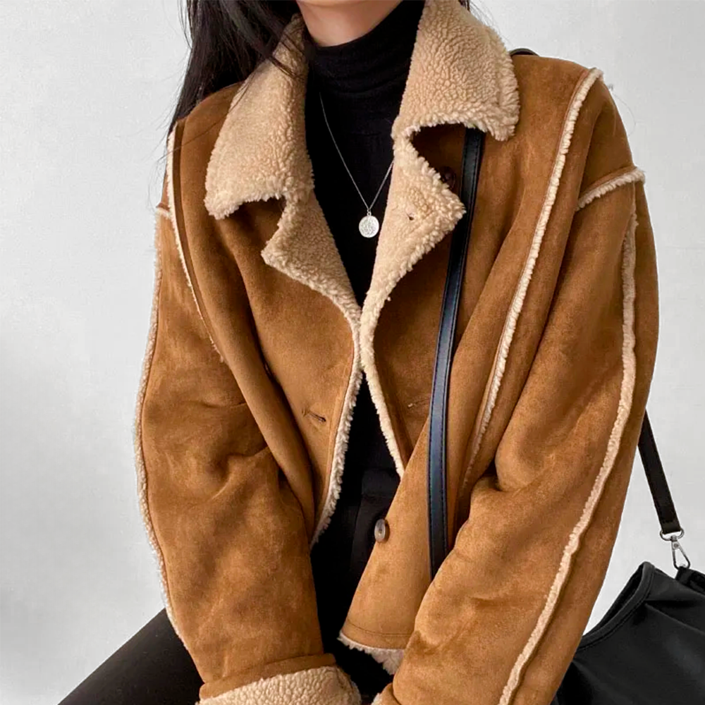 CHLOEÉ SHERPA EDGE JACKET
