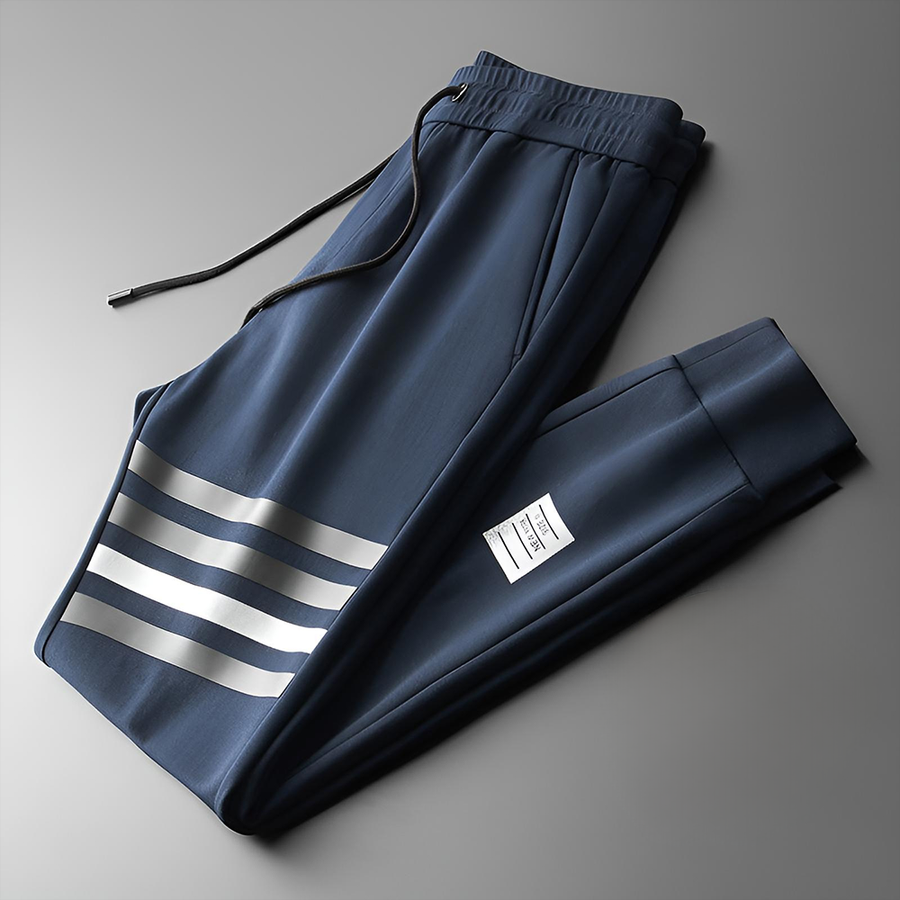 REMY-DOÎR LEGACY SILK SWEATPANTS