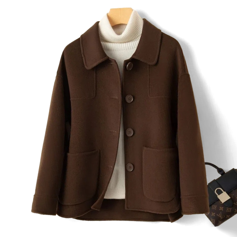 CASHMERE COUTURE COAT BY LILIAN-THOURAM™