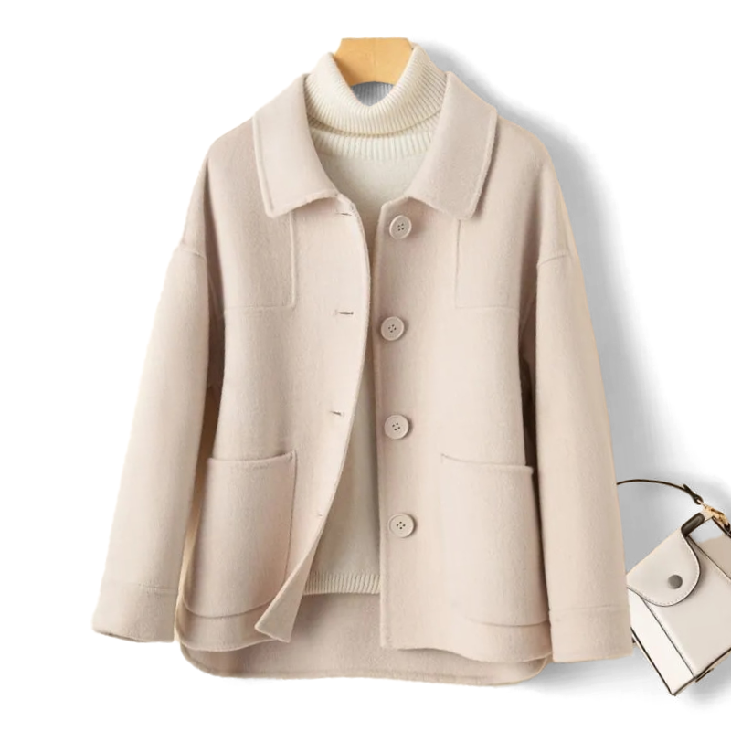 CASHMERE COUTURE COAT BY LILIAN-THOURAM™