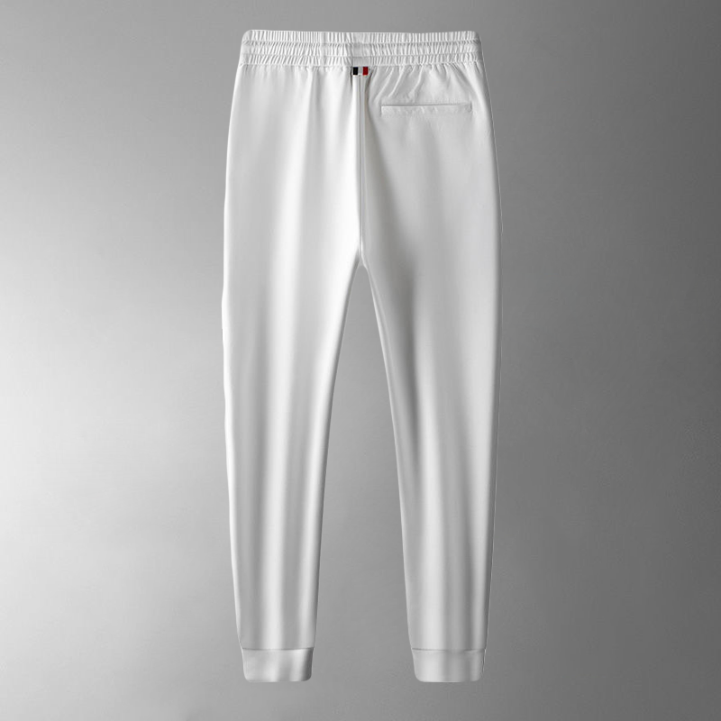 REMY-DOÎR LEGACY SILK SWEATPANTS