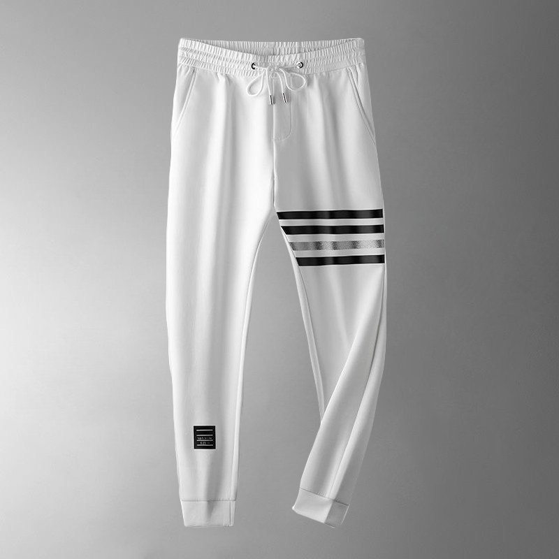 REMY-DOÎR LEGACY SILK SWEATPANTS