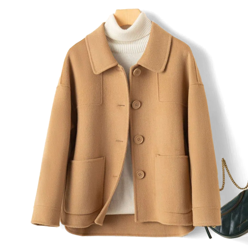 CASHMERE COUTURE COAT BY LILIAN-THOURAM™