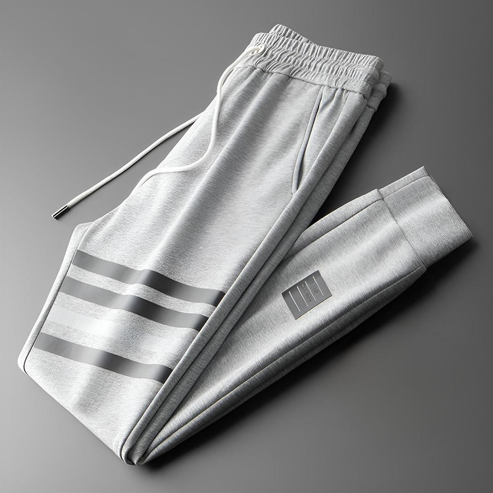 REMY-DOÎR LEGACY SILK SWEATPANTS