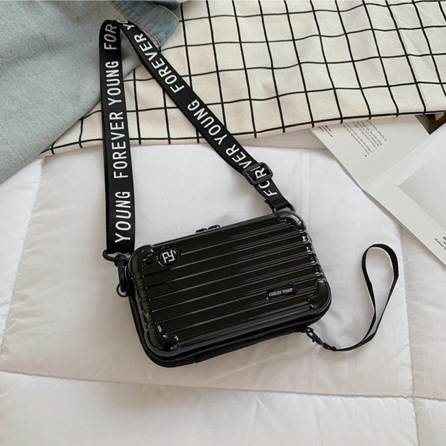 Mini Koffer Tas