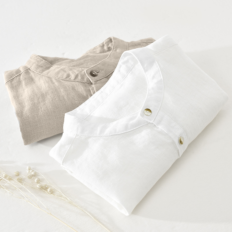 BENTLEY SHORT SLEEVE LINEN SHIRT