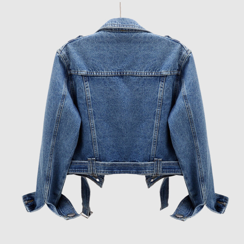 JOLIE CLASSIC DENIM JACKET BY LILIAN-THOURAM™