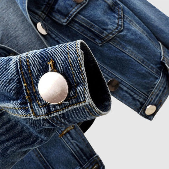 JOLIE CLASSIC DENIM JACKET BY LILIAN-THOURAM™