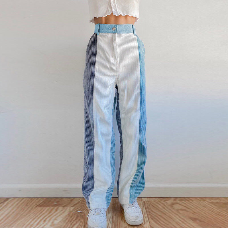 L'ATERIBÉLLE INTRICATE CORDUROY PANTS