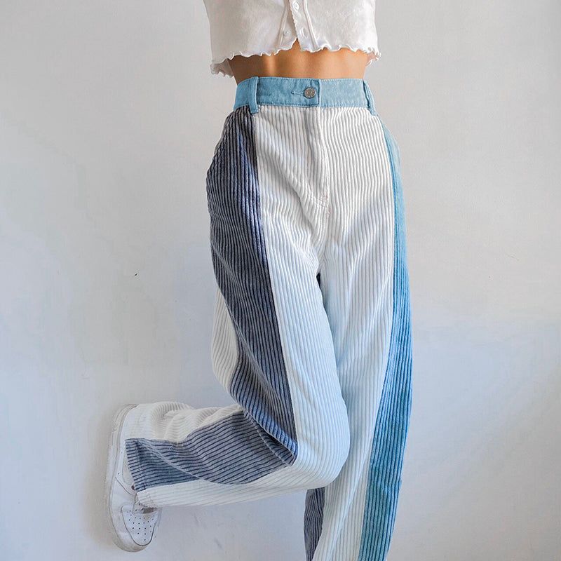 L'ATERIBÉLLE INTRICATE CORDUROY PANTS