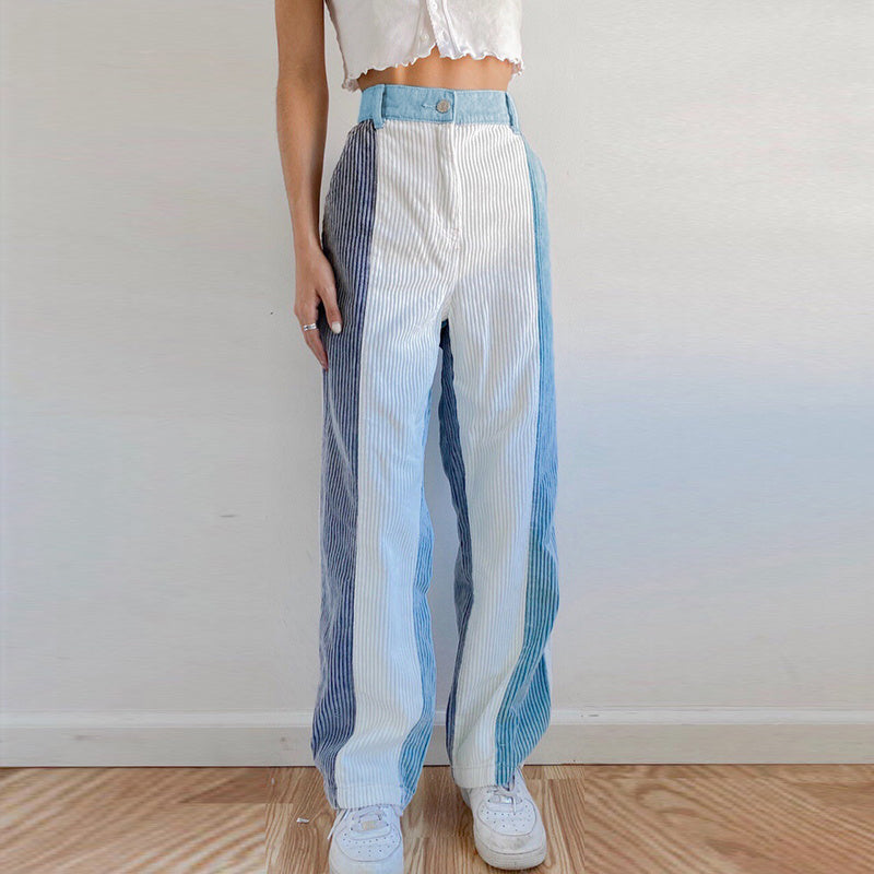 L'ATERIBÉLLE INTRICATE CORDUROY PANTS