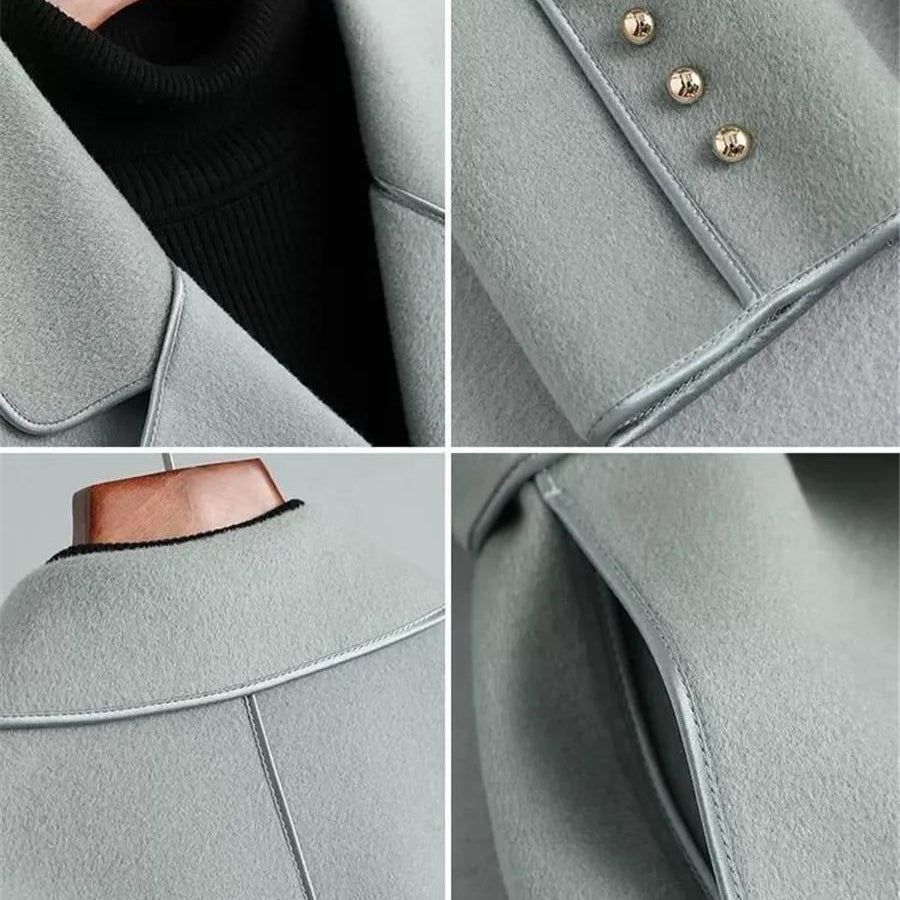 Kate Belted Wool Coat