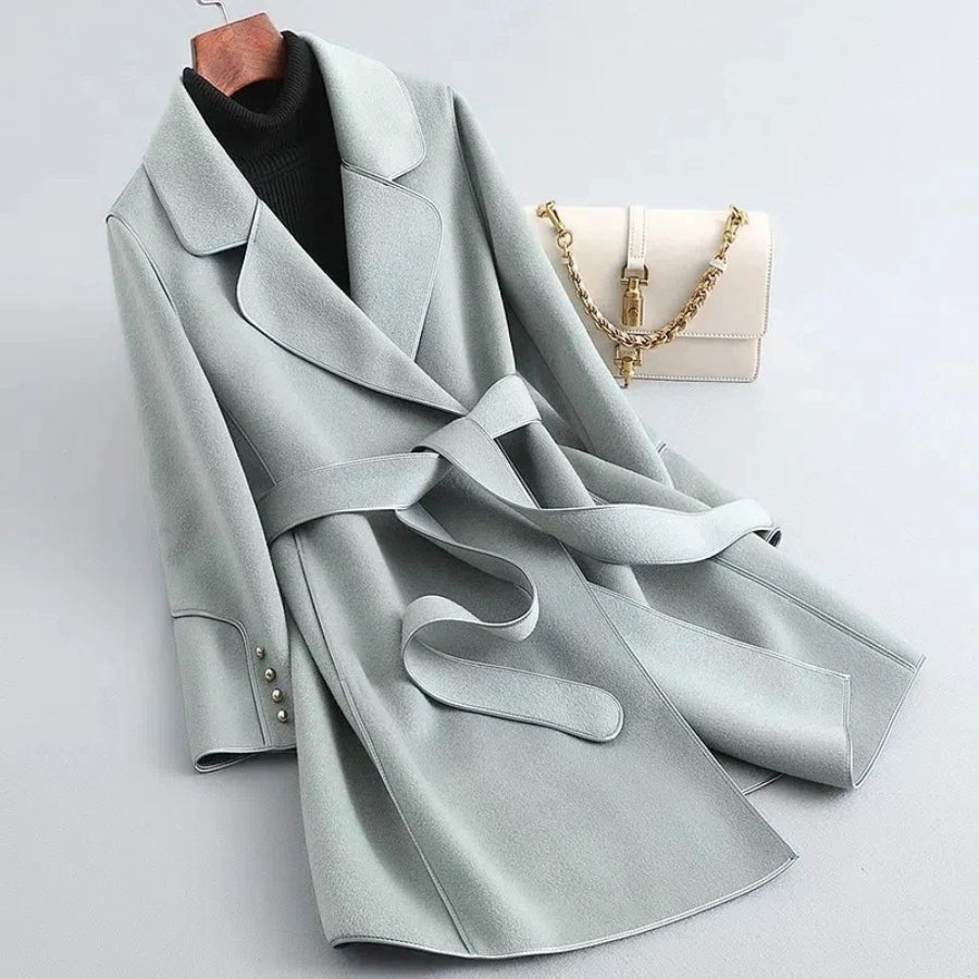 Kate Belted Wool Coat