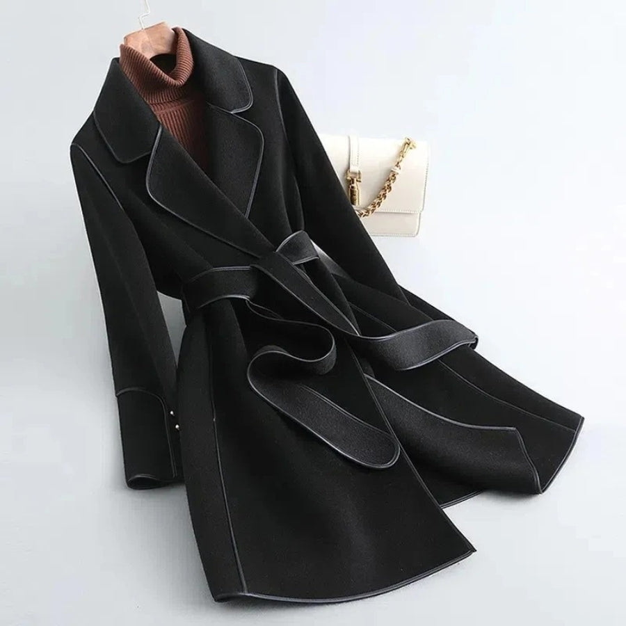 Kate Belted Wool Coat