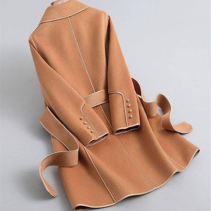 Kate Belted Wool Coat
