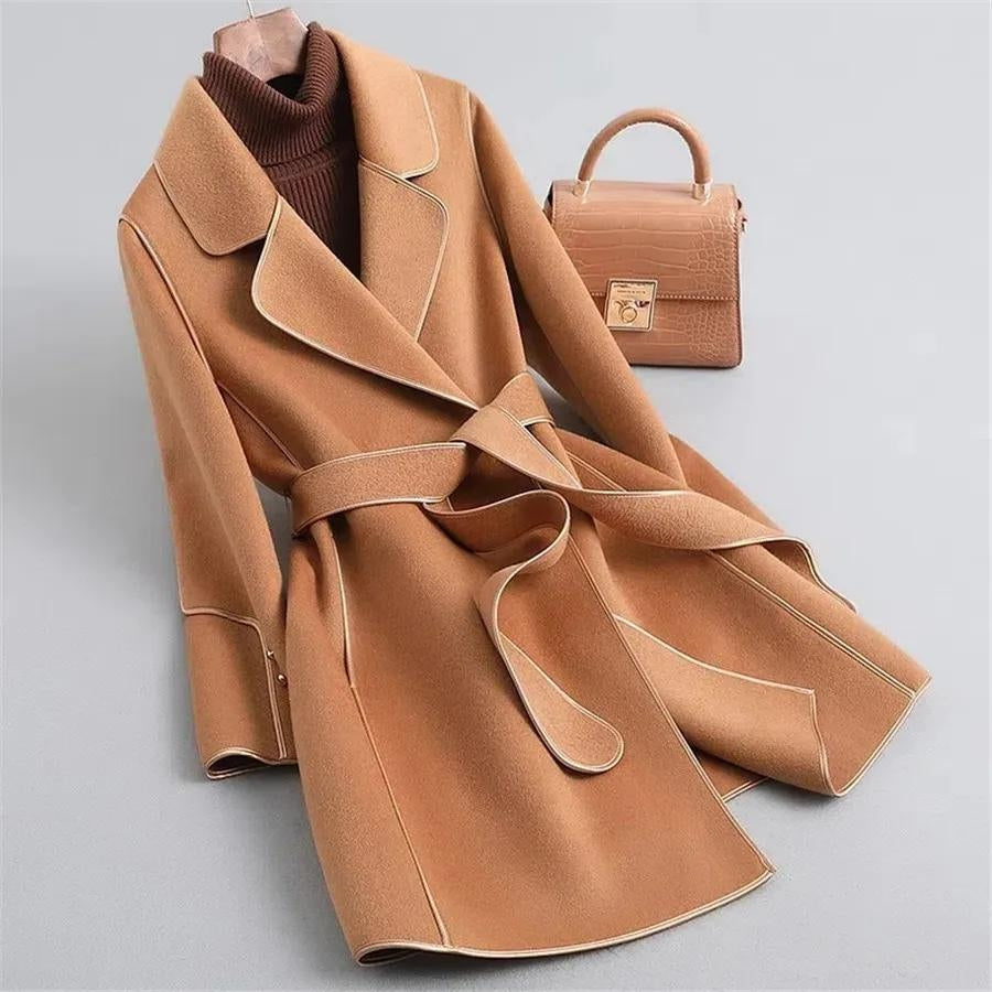 Kate Belted Wool Coat