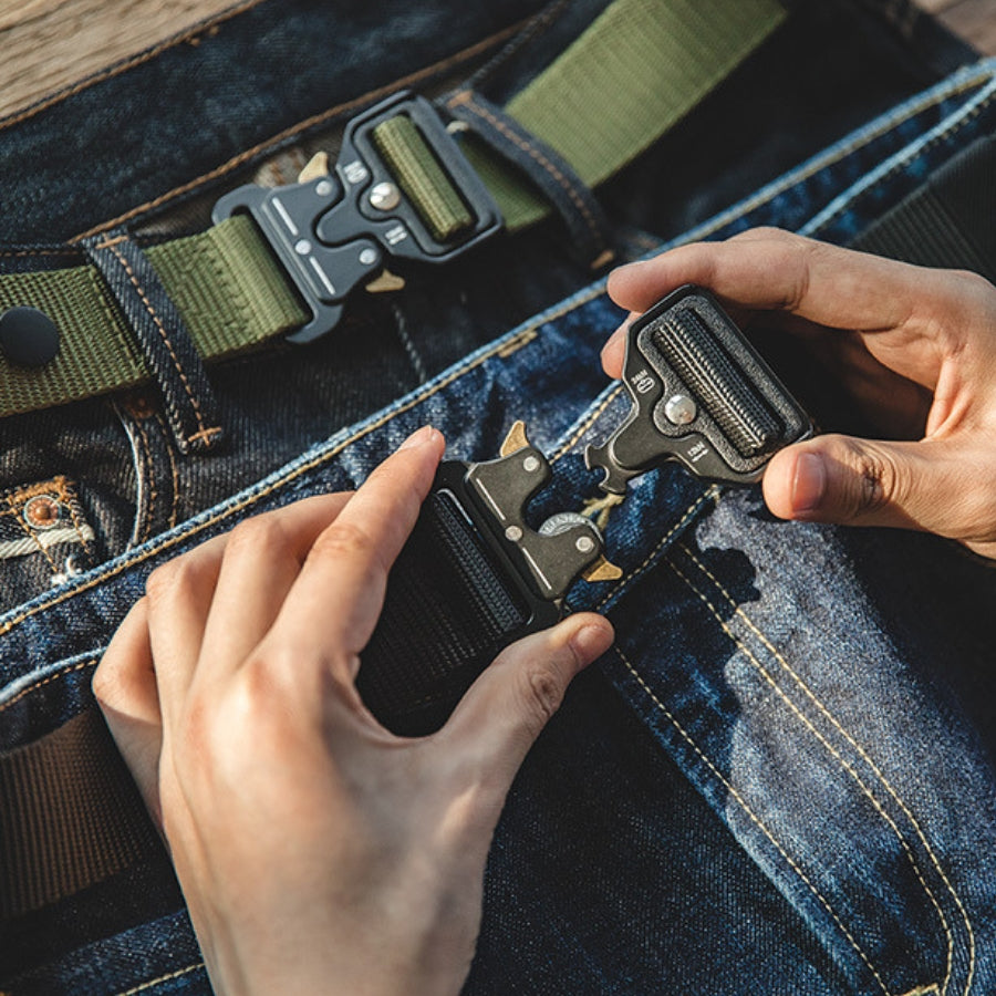 SwiftGuard™ Tactical Belt