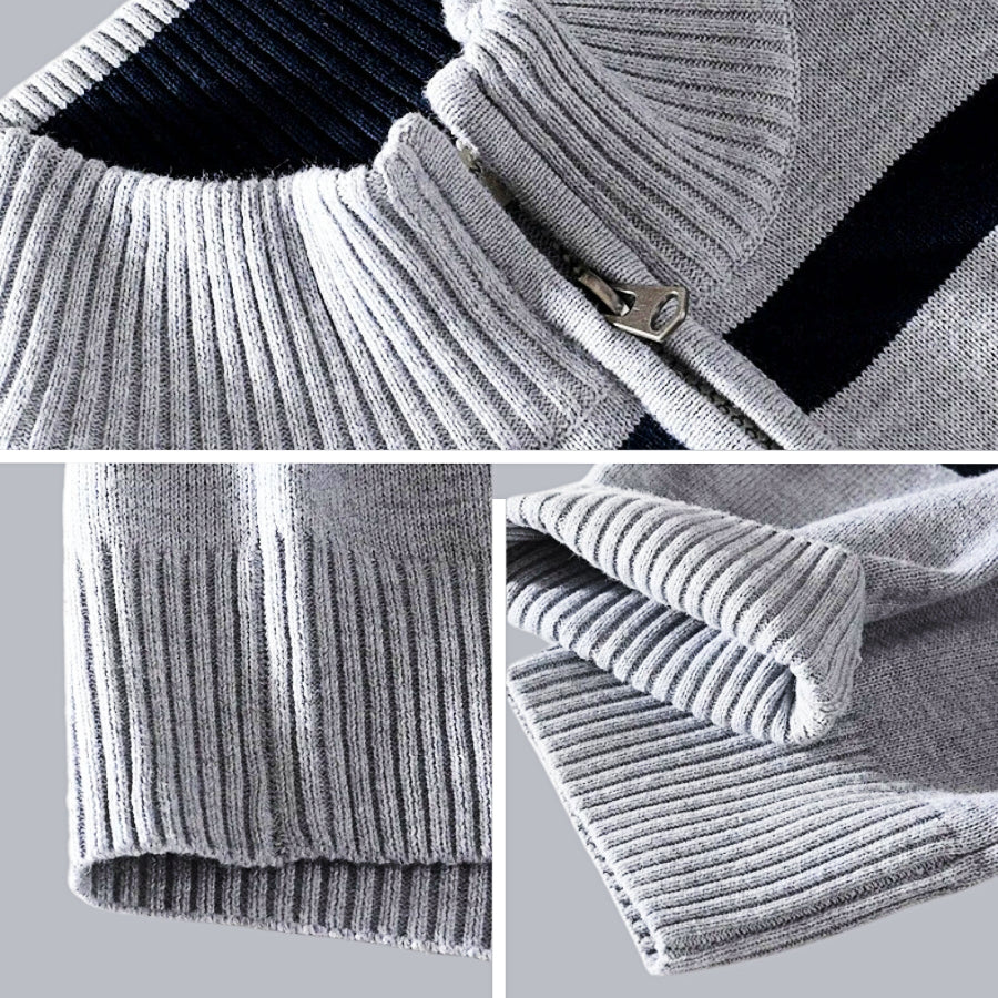 Elias Classic Striped Sweater