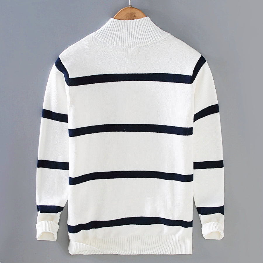 Elias Classic Striped Sweater