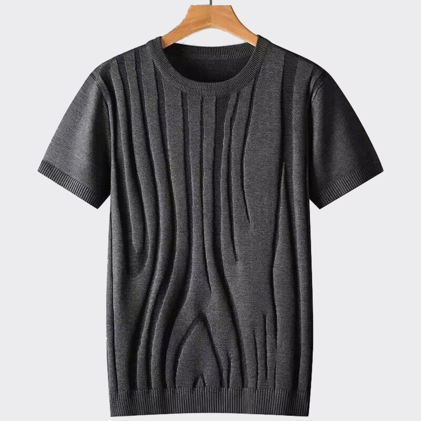 CottonBlend Knit Tee