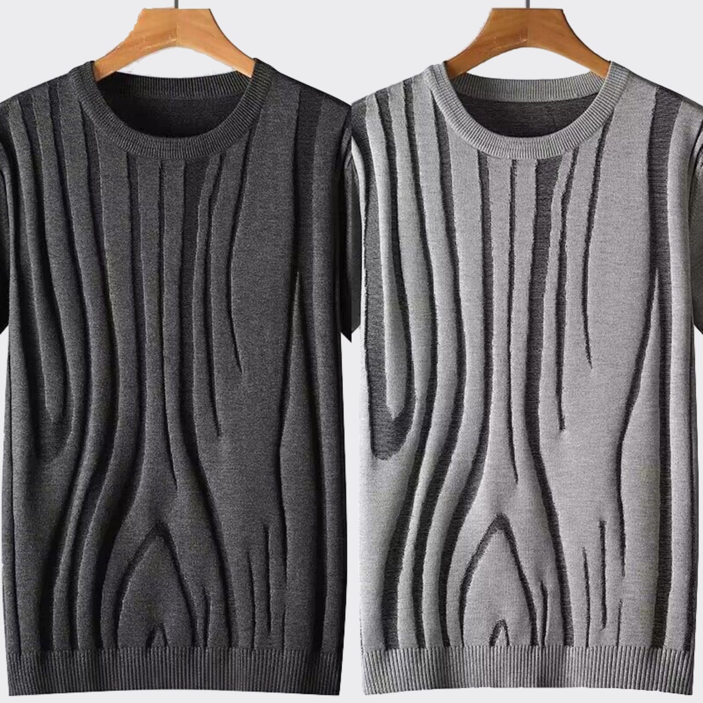 CottonBlend Knit Tee