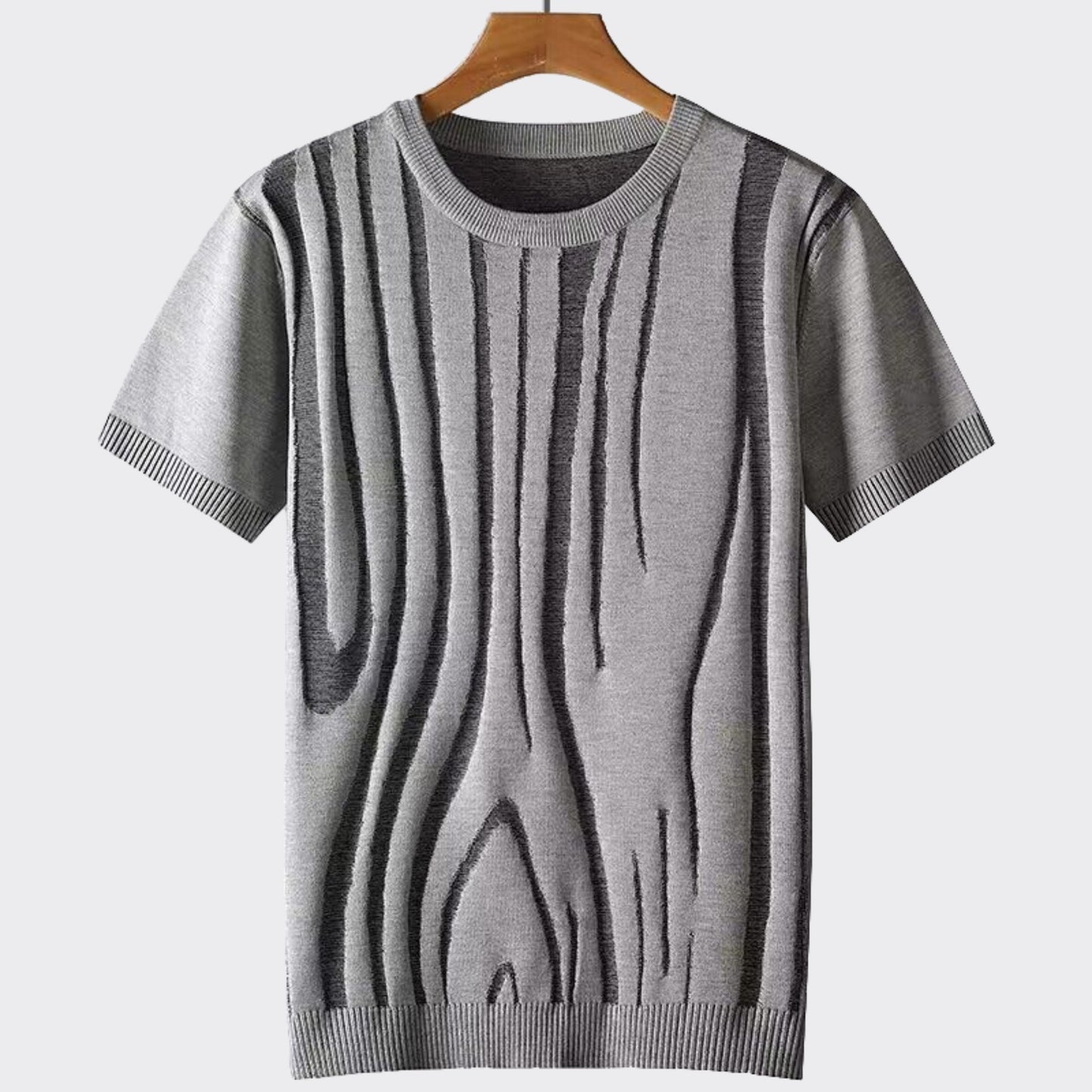 CottonBlend Knit Tee