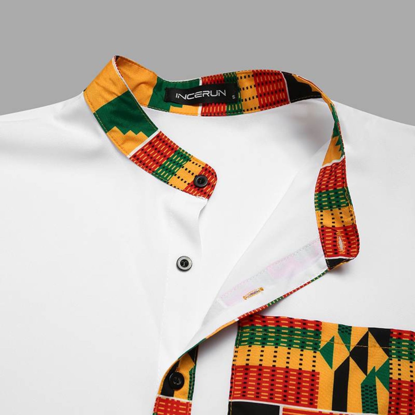 Dashiqi Men's Ethnic Shirt