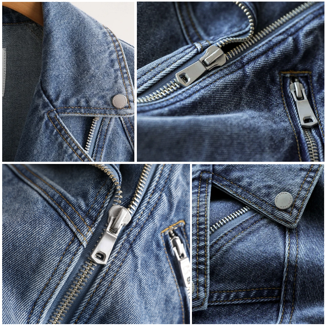 L'ARANTIQUE CASUAL DENIM JACKET BY LILIAN-THOURAM™