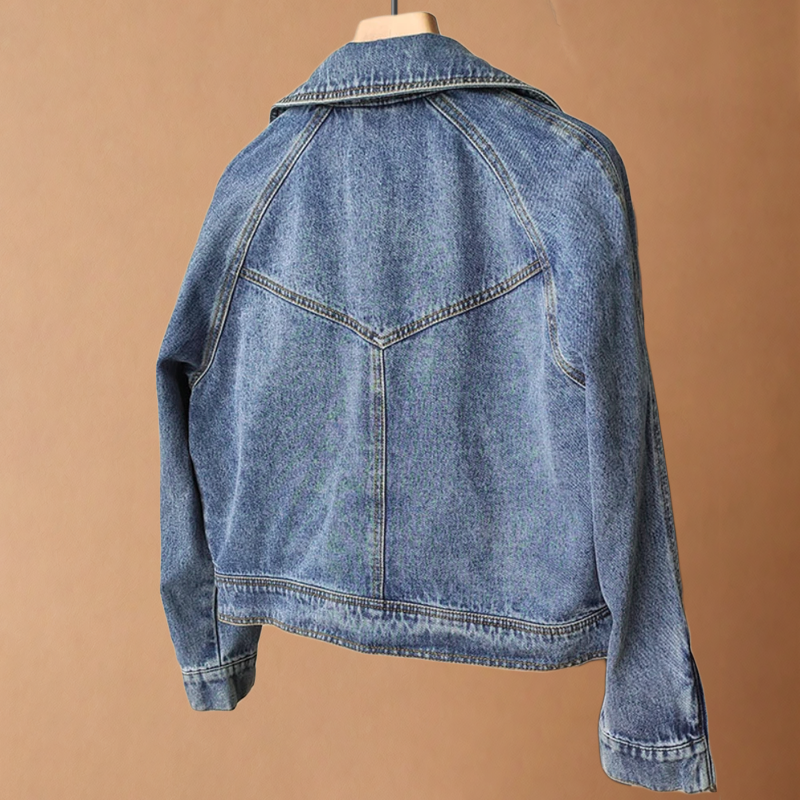 L'ARANTIQUE CASUAL DENIM JACKET BY LILIAN-THOURAM™