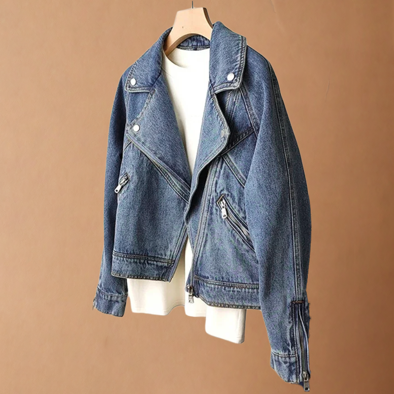 L'ARANTIQUE CASUAL DENIM JACKET BY LILIAN-THOURAM™