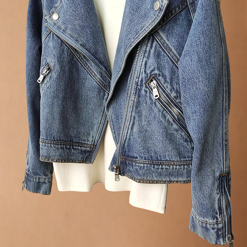 L'ARANTIQUE CASUAL DENIM JACKET BY LILIAN-THOURAM™