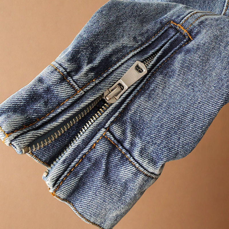 L'ARANTIQUE CASUAL DENIM JACKET BY LILIAN-THOURAM™