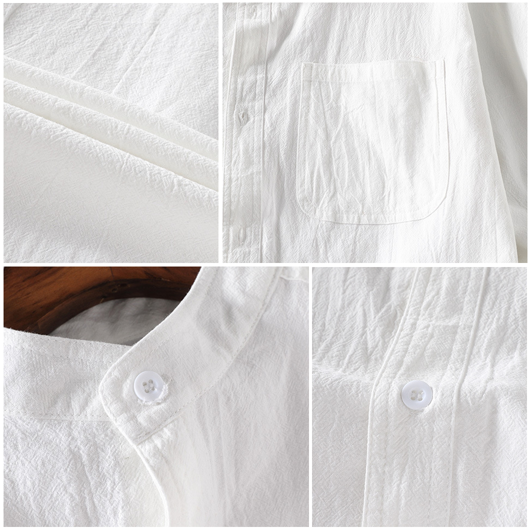 MARCUS HAYES PREMIUM LINEN SHIRT