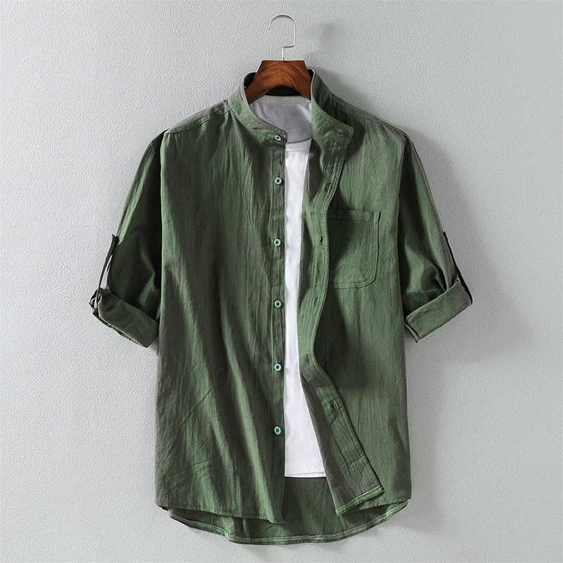 MARCUS HAYES PREMIUM LINEN SHIRT