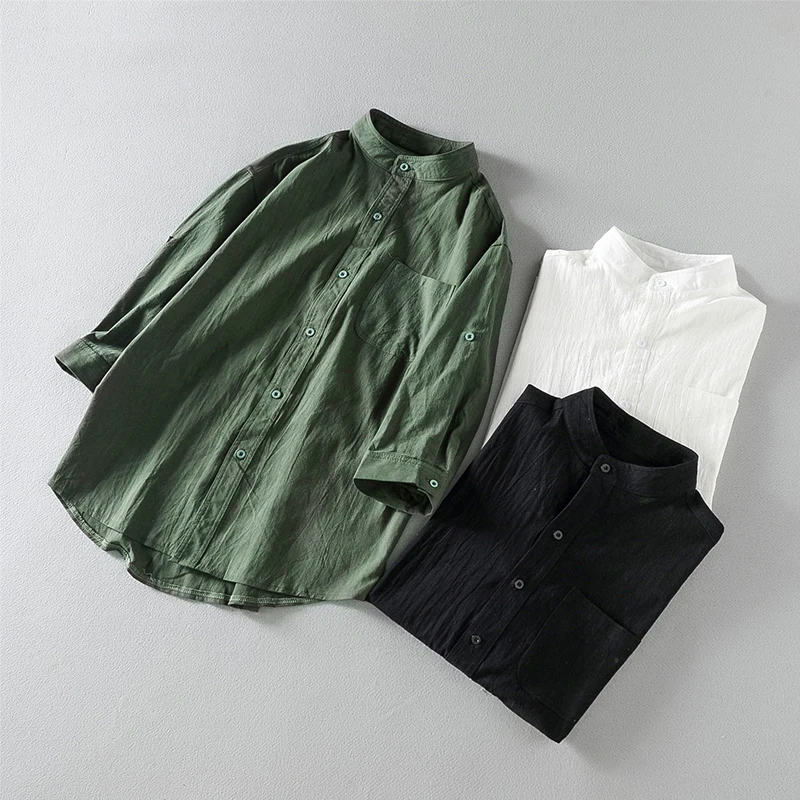 MARCUS HAYES PREMIUM LINEN SHIRT