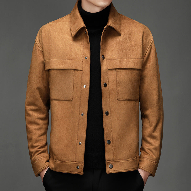 ROUGE LEGACY VELOUR™ SUEDE JACKET