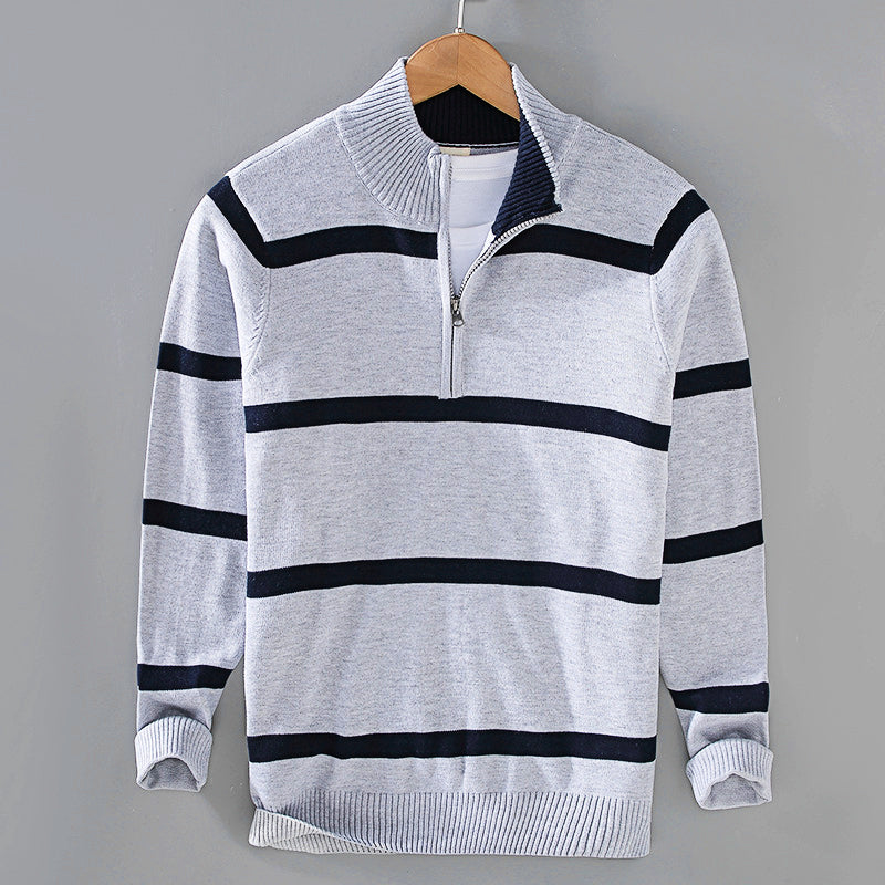 Elias Classic Striped Sweater