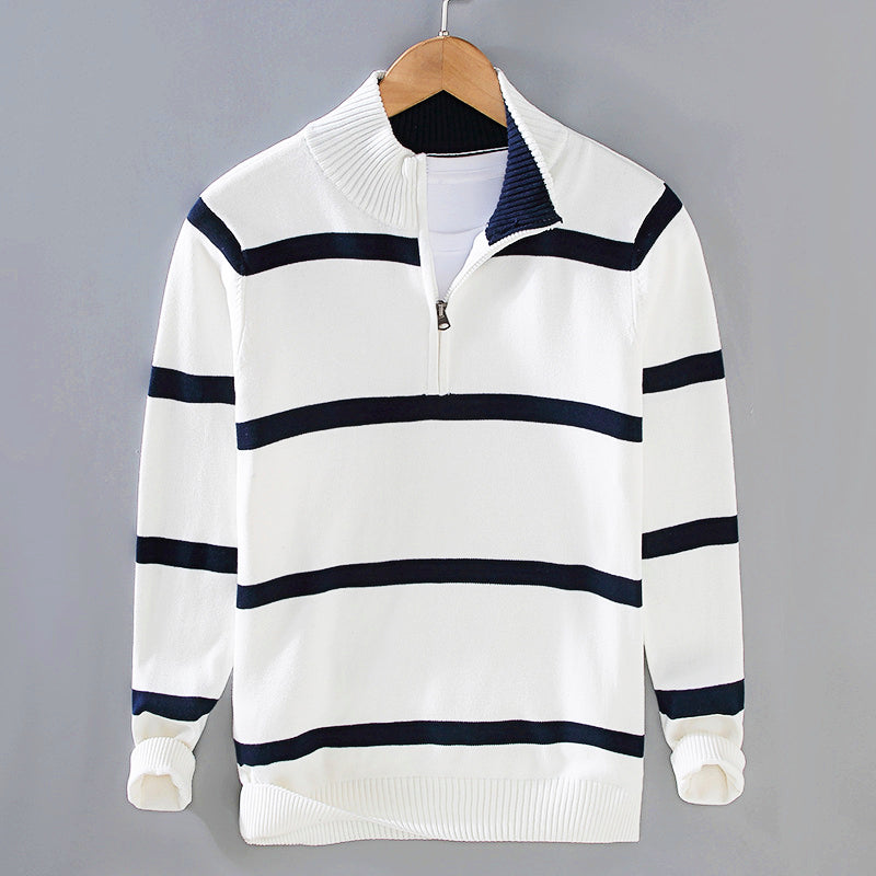 Elias Classic Striped Sweater