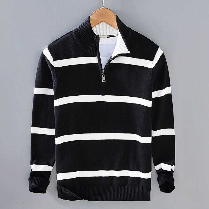 Elias Classic Striped Sweater