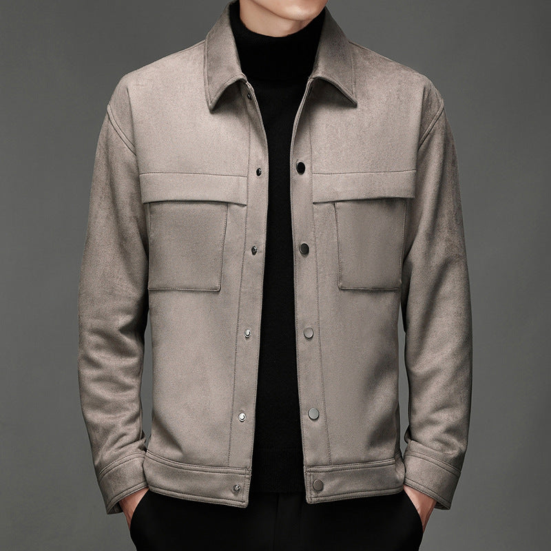 ROUGE LEGACY VELOUR™ SUEDE JACKET