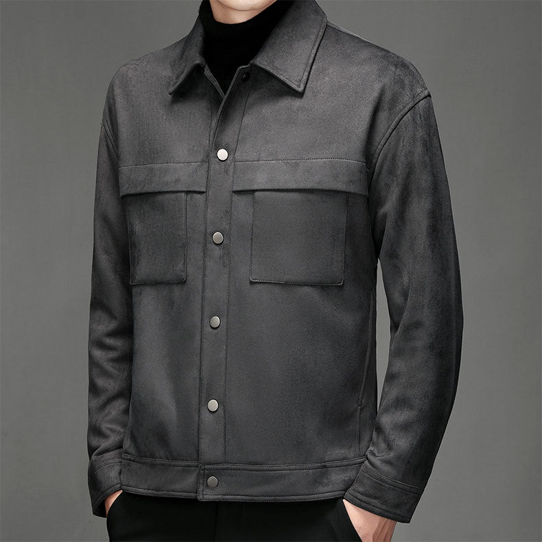 ROUGE LEGACY VELOUR™ SUEDE JACKET