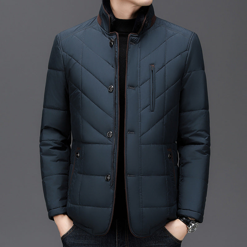 André-Rémy Legacy Monogram Padded Jacket