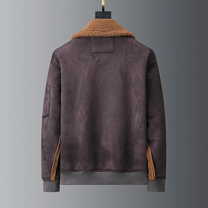FROSTBUCKLE™ SHEARLING STATEMENT JACKET