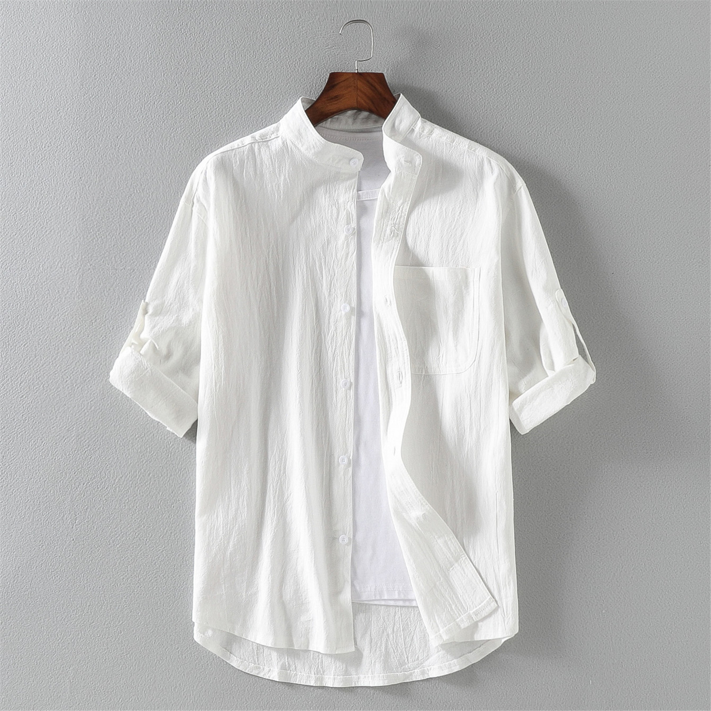 MARCUS HAYES PREMIUM LINEN SHIRT