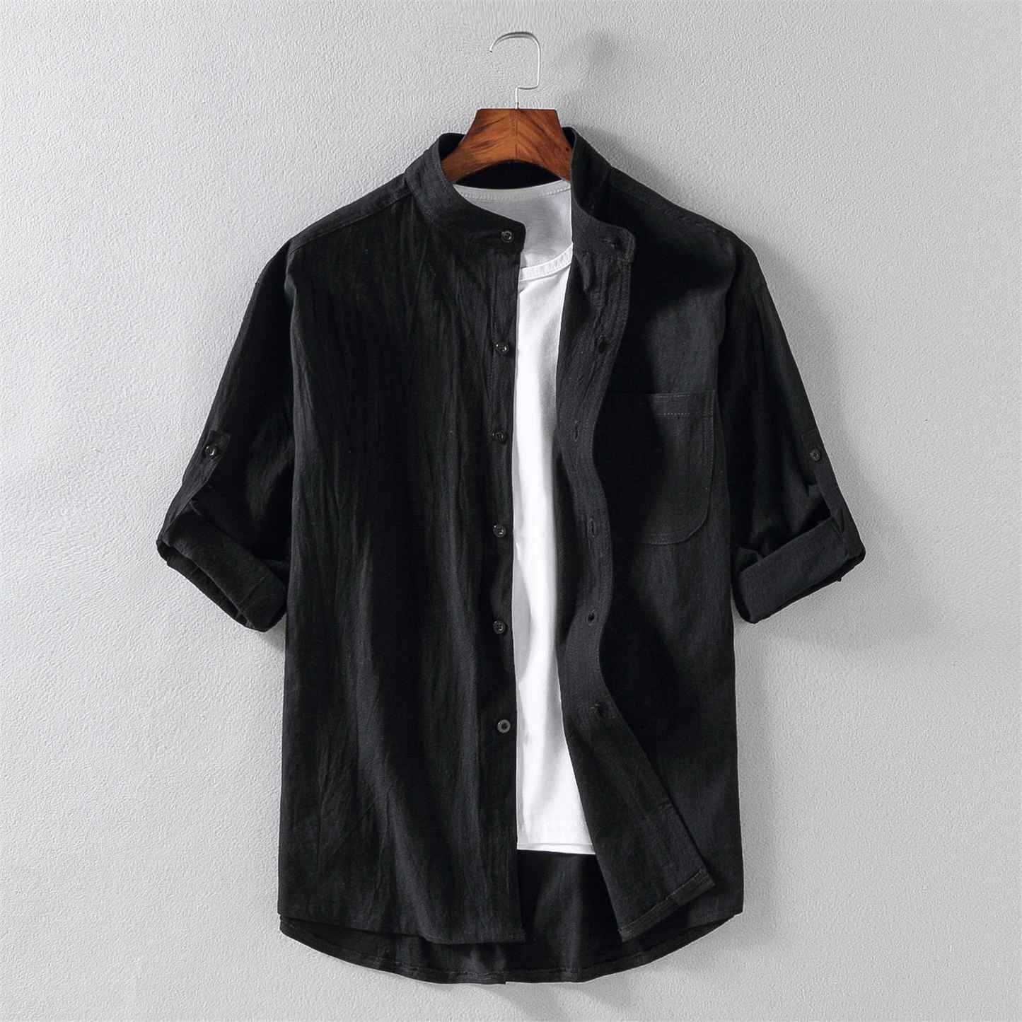 MARCUS HAYES PREMIUM LINEN SHIRT