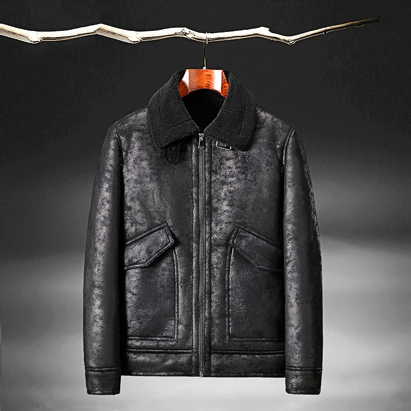 IRONVELVET™ LEATHER JACKET