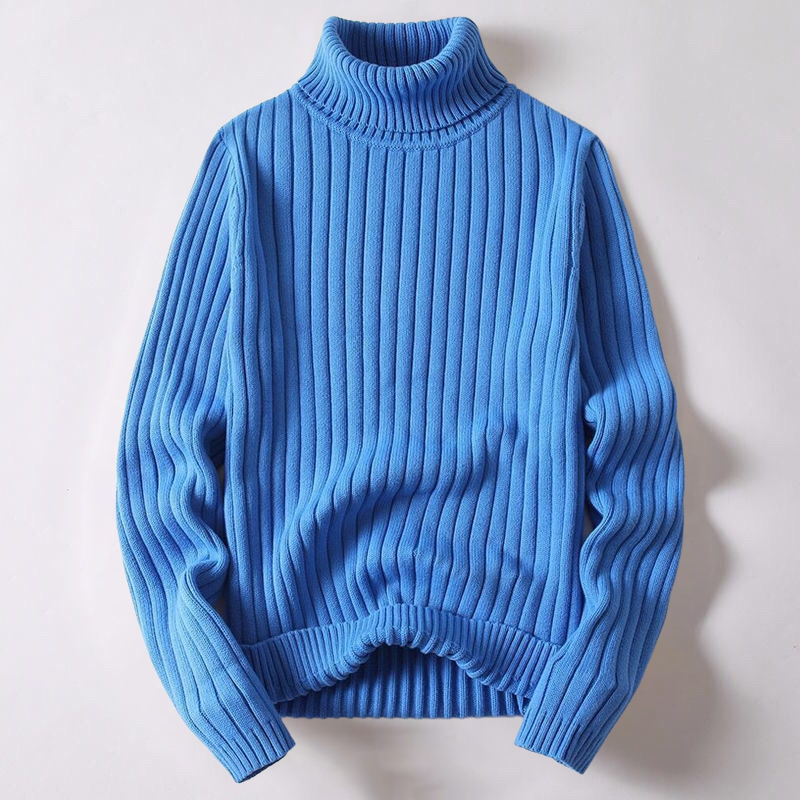 ALESSIO VELVETRON™ WOOL TURTLENECK
