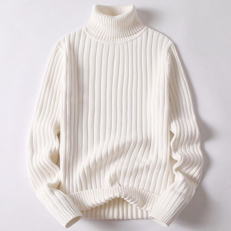ALESSIO VELVETRON™ WOOL TURTLENECK