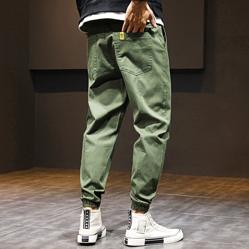 Jay's Casual Twill Trousers